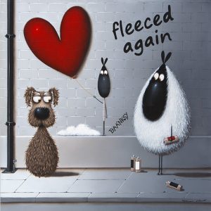 Are Ewe Banksy