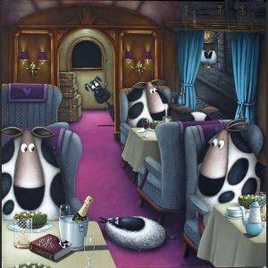 Murder on the Cattle Train Express