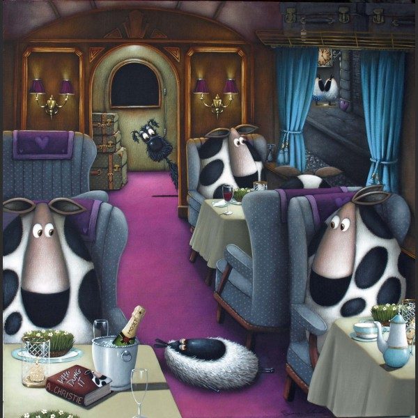 Murder on the Cattle Train Express