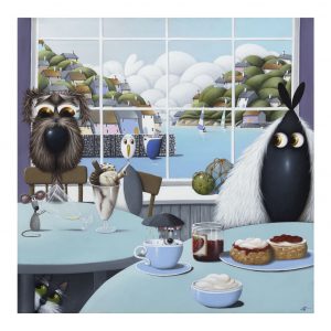 Cream Tea with Ewe